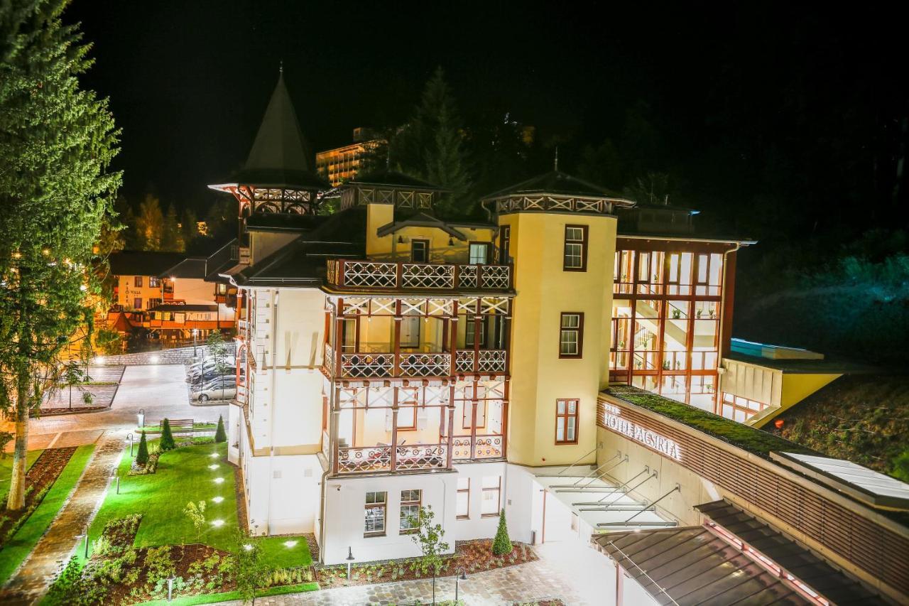 Hotel Pacsirta Sovata Exterior photo